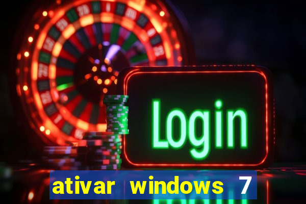 ativar windows 7 pelo cmd